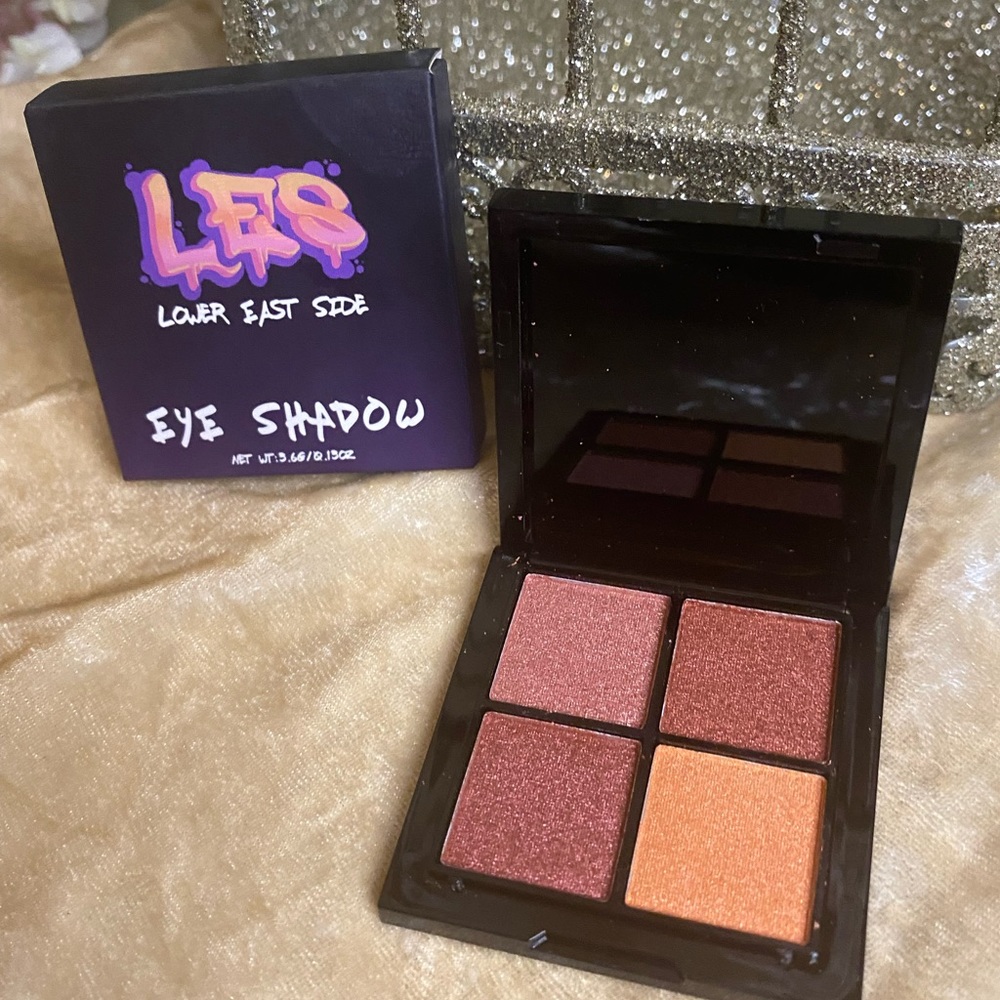 Lower East Side Eye Shadow Quad Palette in Punk Rock Palette 0.13oz